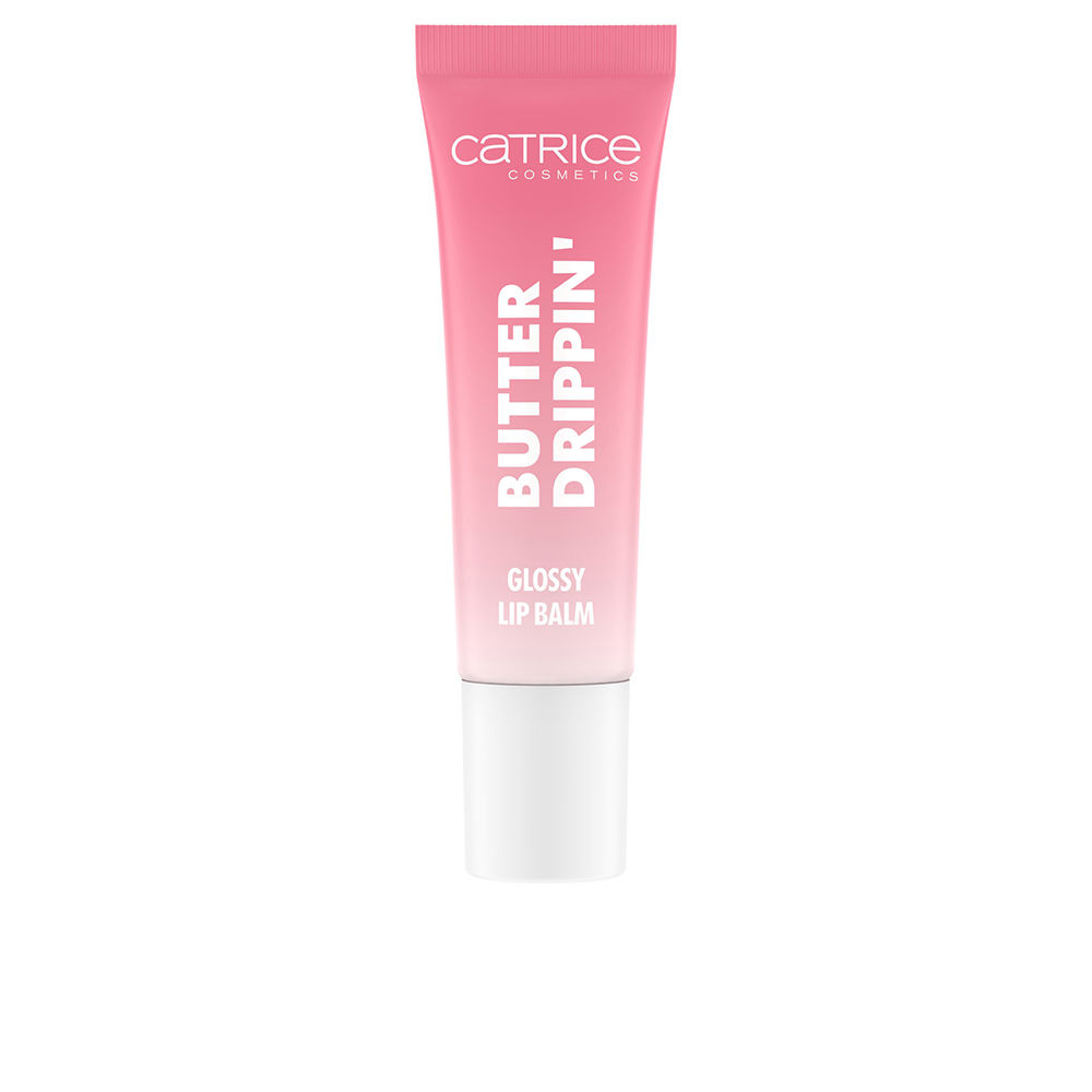 CATRICE BUTTER DRIPPIN' GLOSSY lip balm #010-Pink Lemon Squeezin' 10 ml