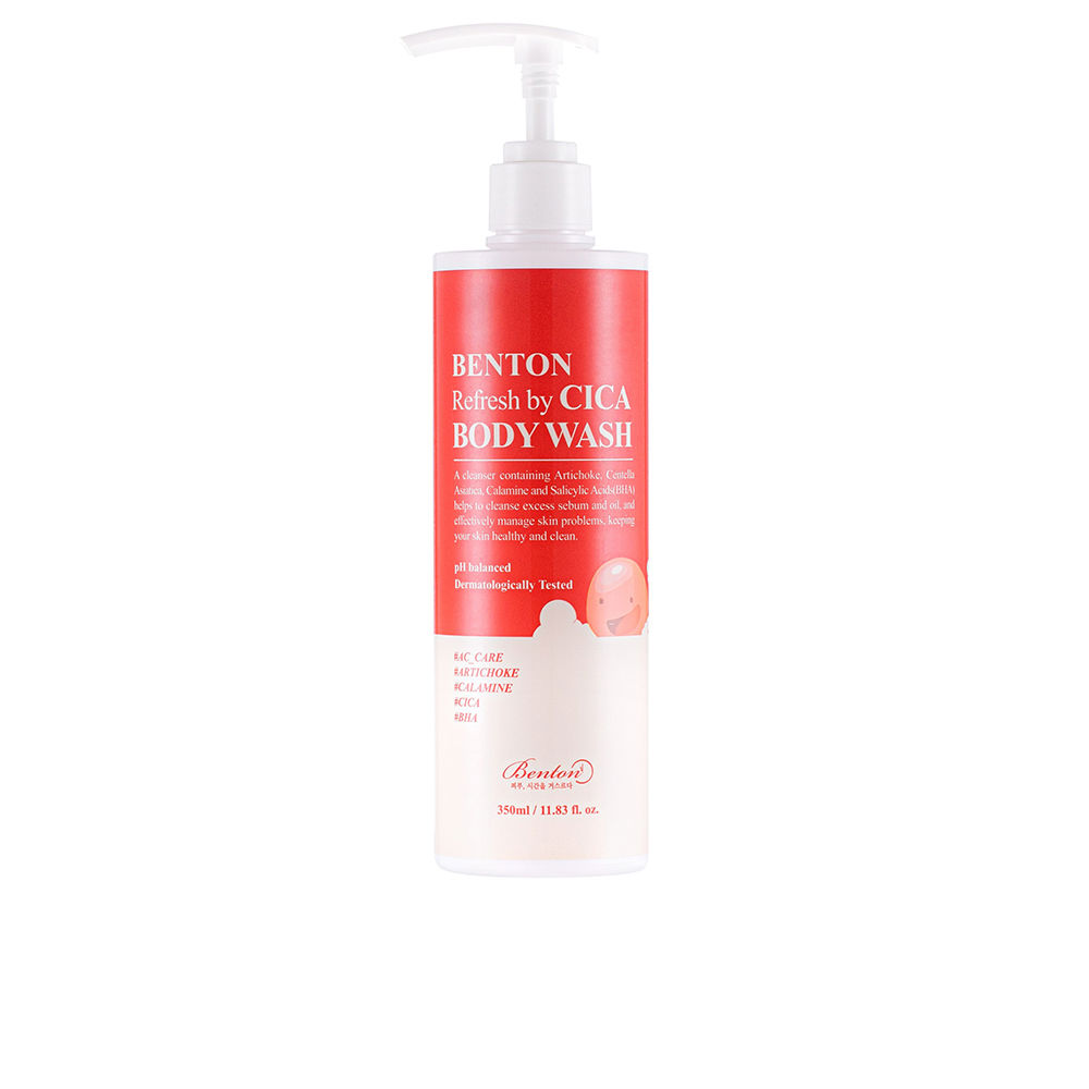BENTON REFRESH BY CICA body wash 350 ml