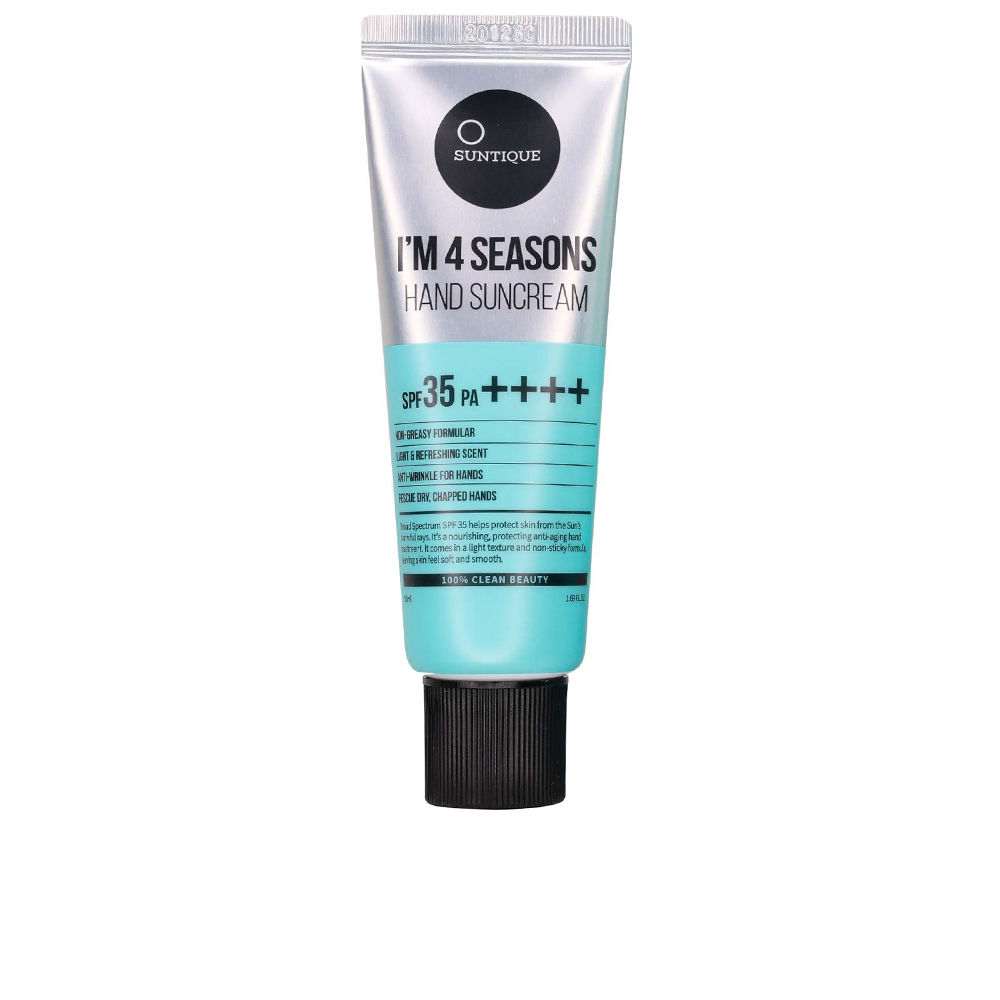 SUNTIQUE I´M 4 SEASONS hand suncream SPF35 50 ml