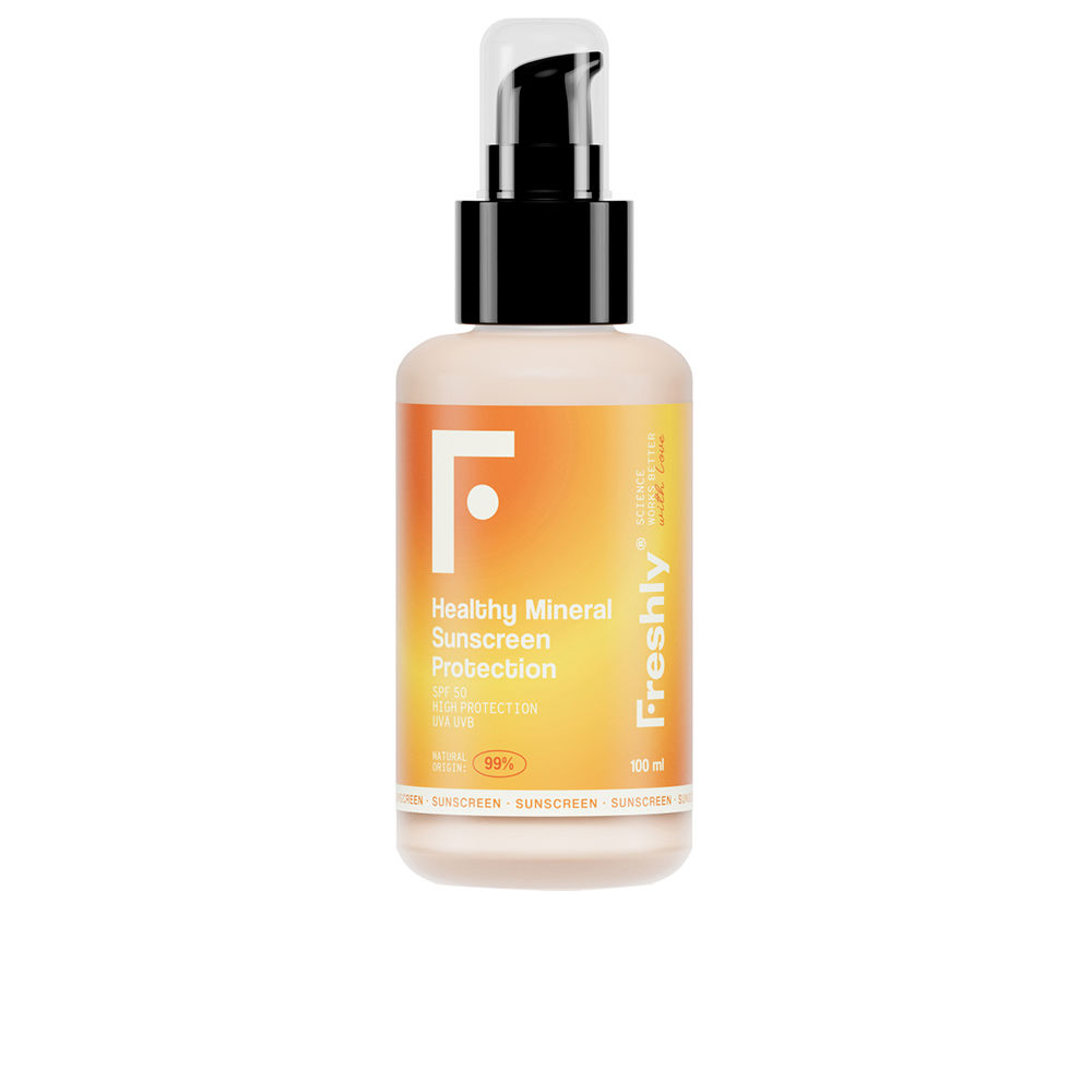 FRESHLY COSMETICS HEALTHY MINERAL sunscreen SPF50+ 100 ml
