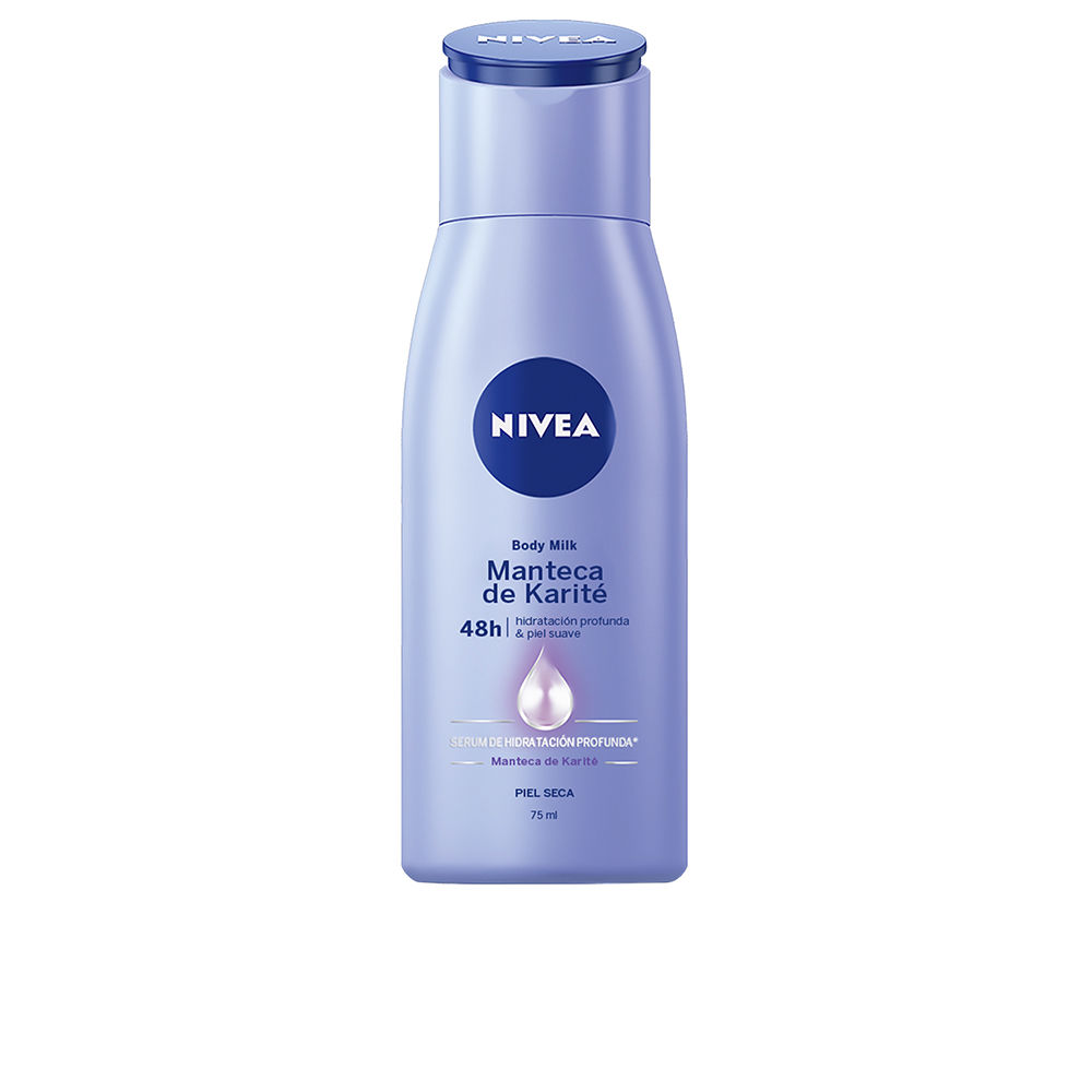 NIVEA SHEA BUTTER body milk 75 ml