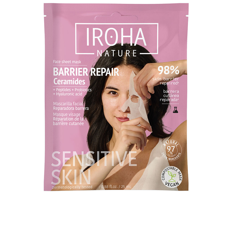 IROHA BARBIER REPAIR facial mask 1 unit