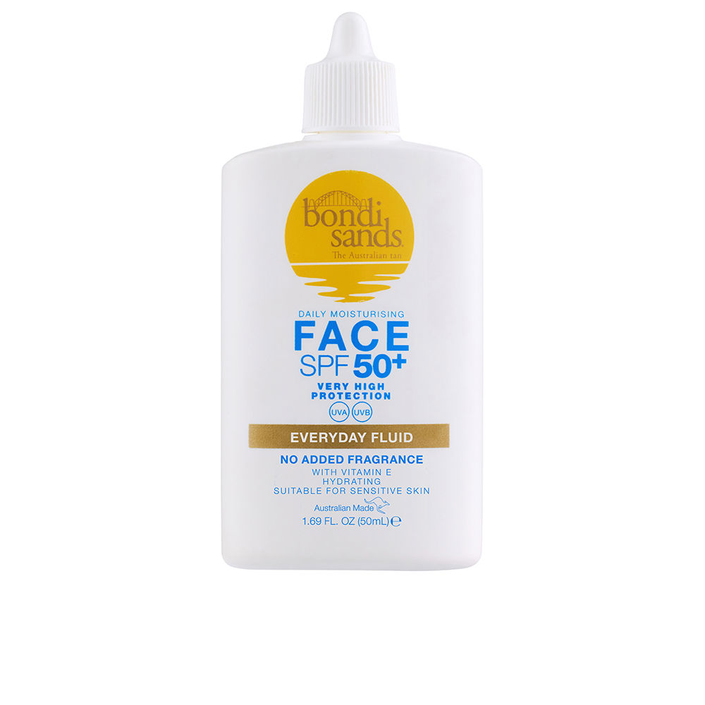 BONDI SANDS EVERYDAY unscented facial fluid SPF50+ 50 ml