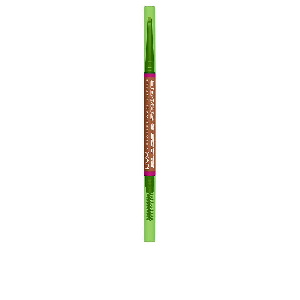 NYX PROFESSIONAL MAKE UP BLADE & SHADE NANO eyebrow pencil #05-Auburn 1 unit