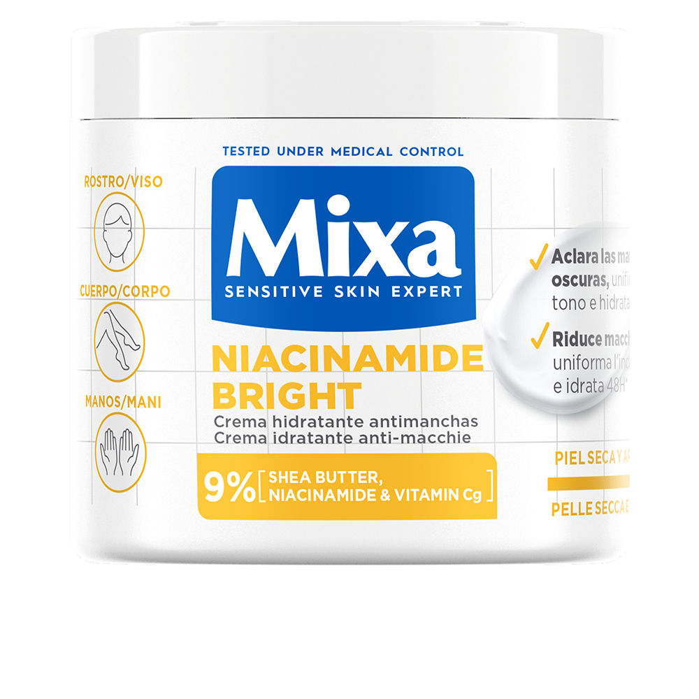 MIXA NIACINAMIDE anti-blemish moisturizer 400 ml