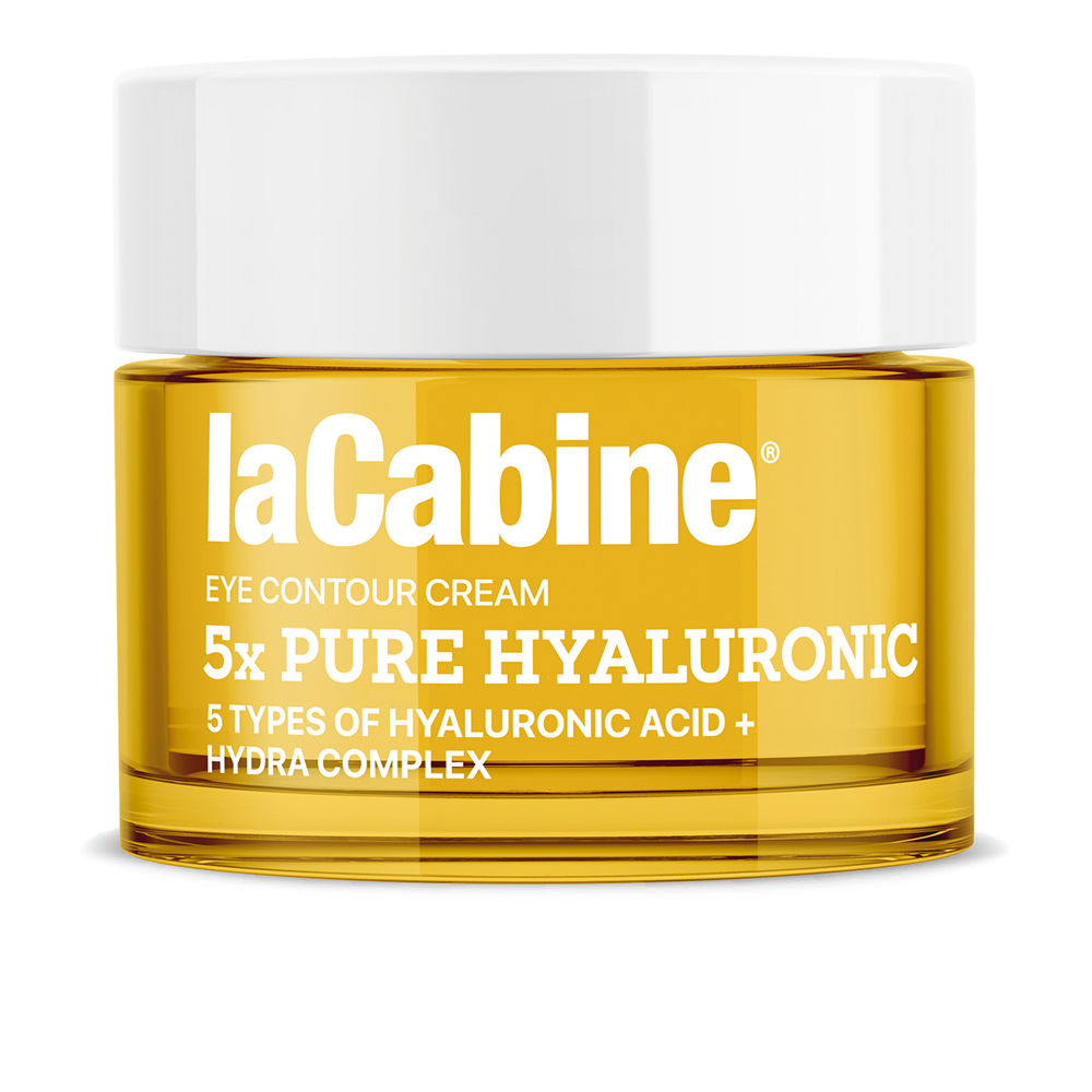 LA CABINE 5X PURE HYALURONIC eye contour cream 15 ml