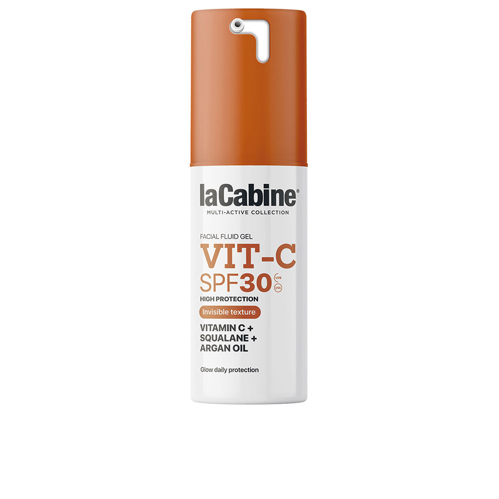 LA CABINE VIT-C invisible facial fluid gel SPF30 30 ml
