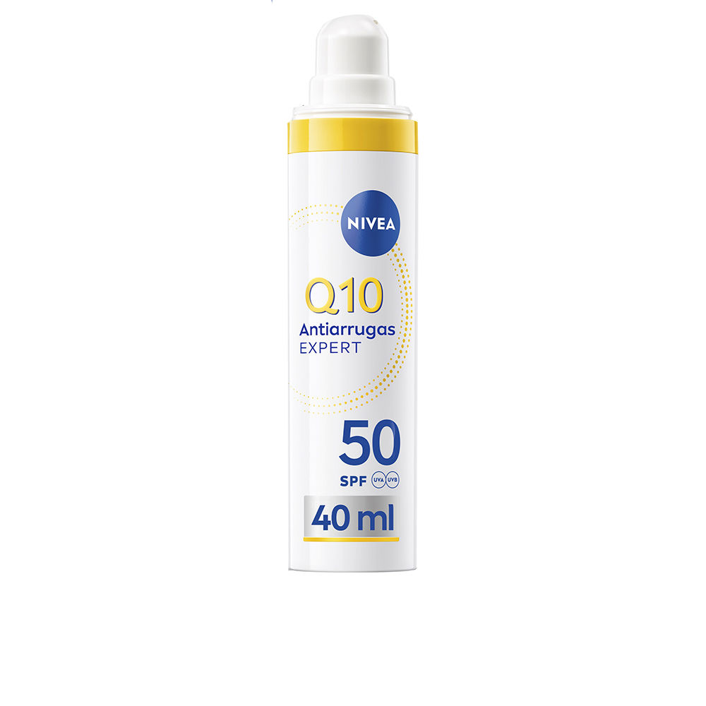 NIVEA Q10 Anti-Wrinkle Expert Fluid SPF 50 40 ml