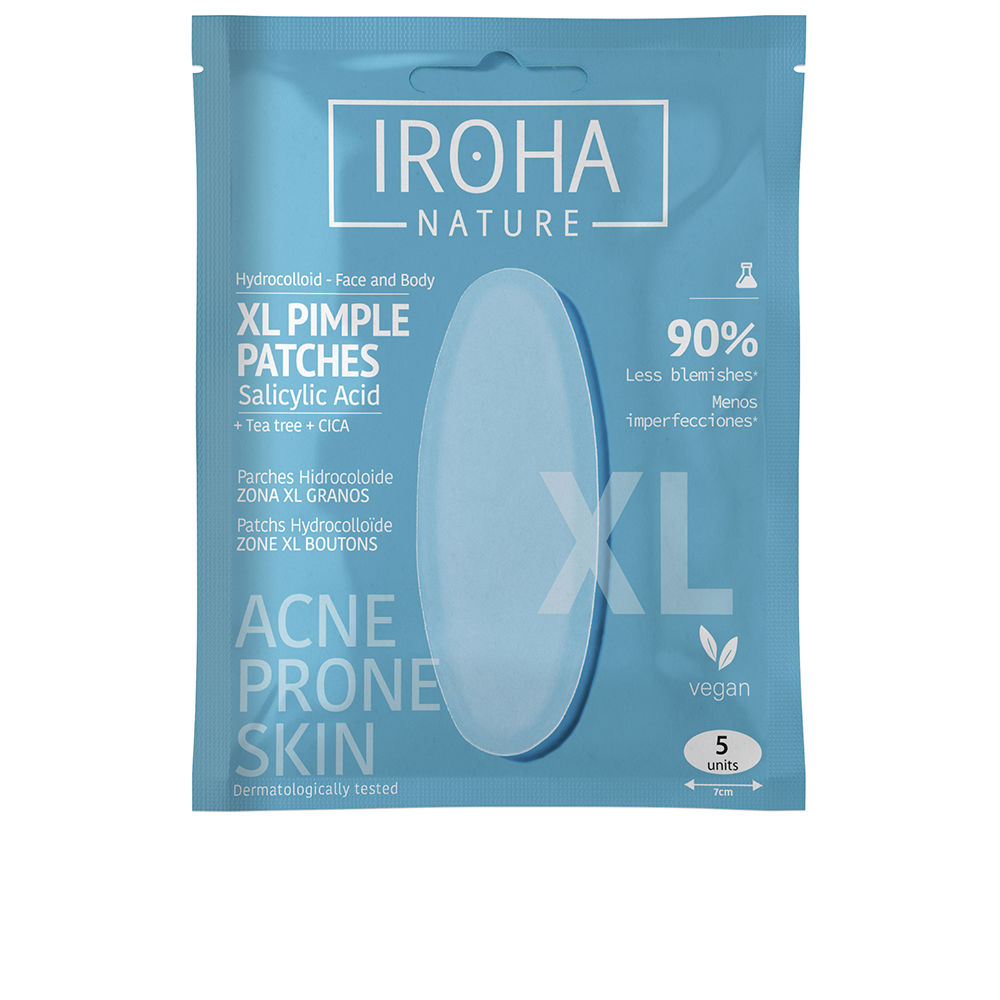 IROHA ACNE PRONE SKIN hydrocolloid patches XL 5 units