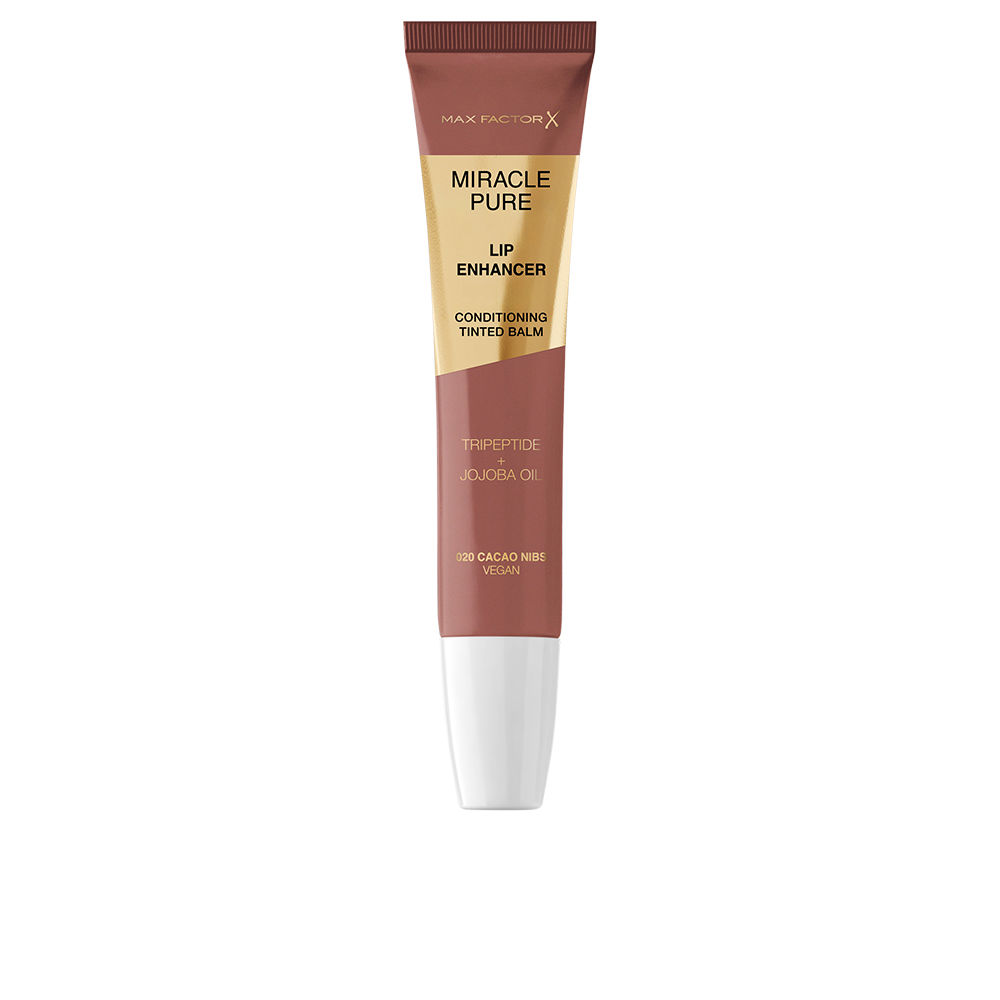 MAX FACTOR MIRACLE PURE Lip Balm #020-Cacao Nibs 12 ml