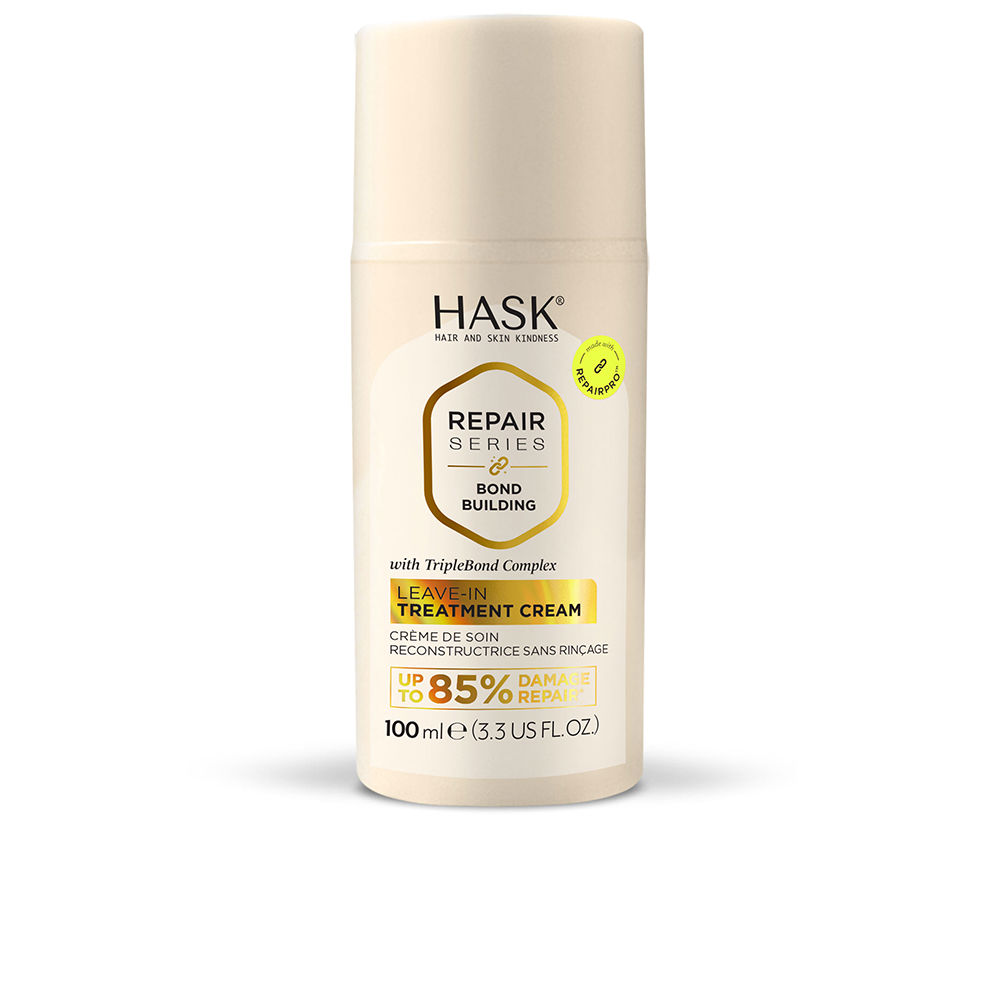 HASK REPAIR SERIES deep reconstruction leave-in treatment cream 100 ml