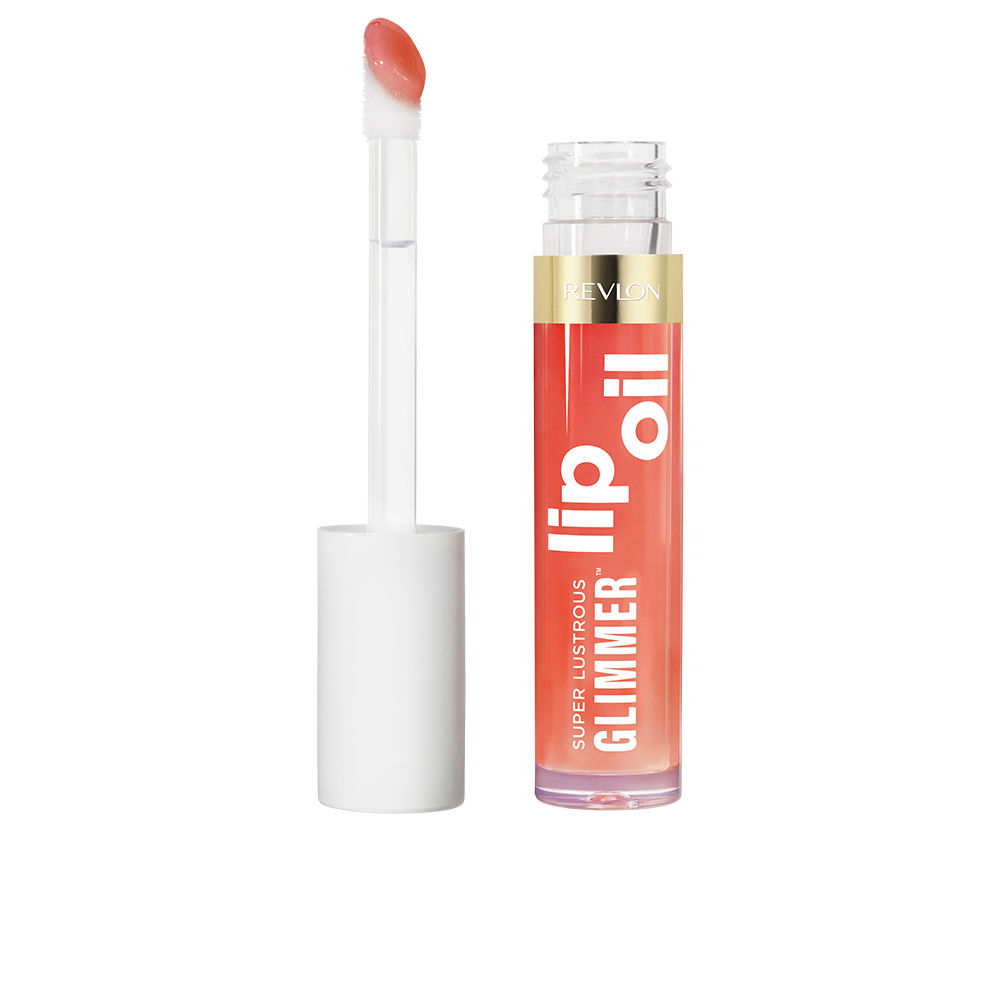 REVLON MASS MARKET SUPER LUSTROUS GLIMMER lip oil #02-Miss Coral 3.8 ml