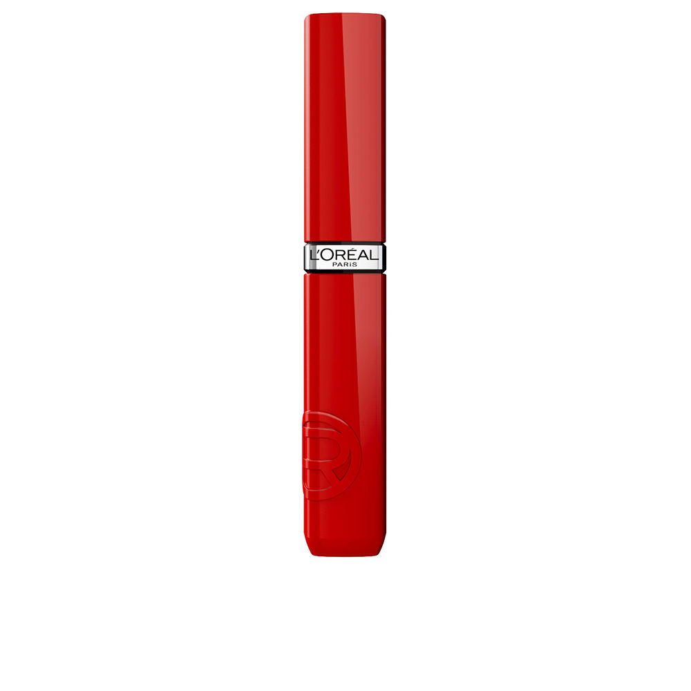 L'ORÉAL PARIS INFALLIBLE LAQUE vinyl effect liquid lipstick #415-Red Bisou 4.3 ml