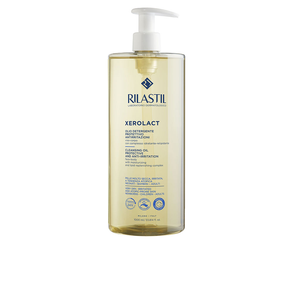 RILASTIL XEROLACT gentle and protective cleansing gel 1000 ml