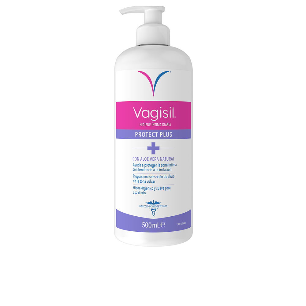 VAGISIL PROTEC PLUS daily intimate hygiene 500 ml