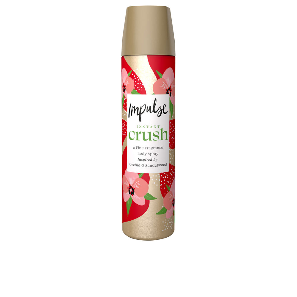 IMPULSE INSTANT CRUSH body spray 75 ml