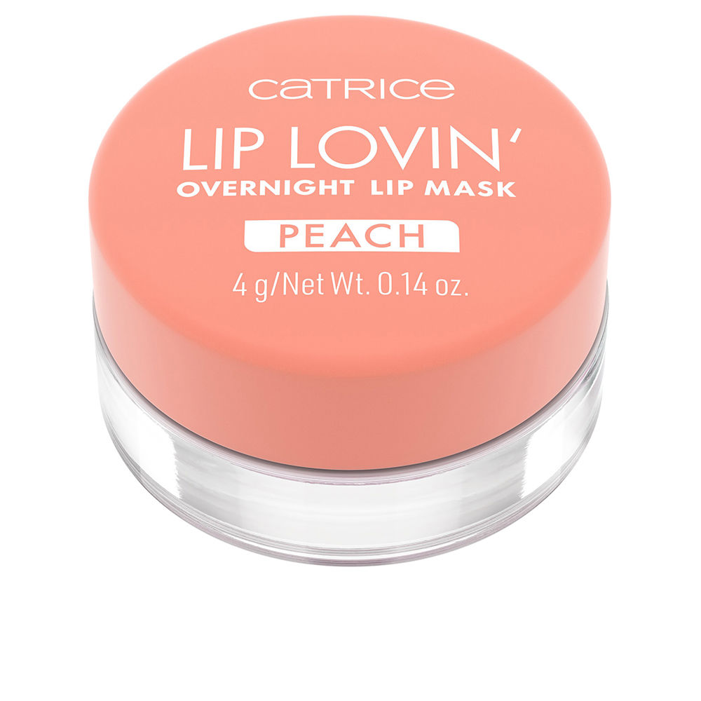 CATRICE LIP LOVIN' Overnight Lip Mask #030-Feelin' Peachy 4 gr