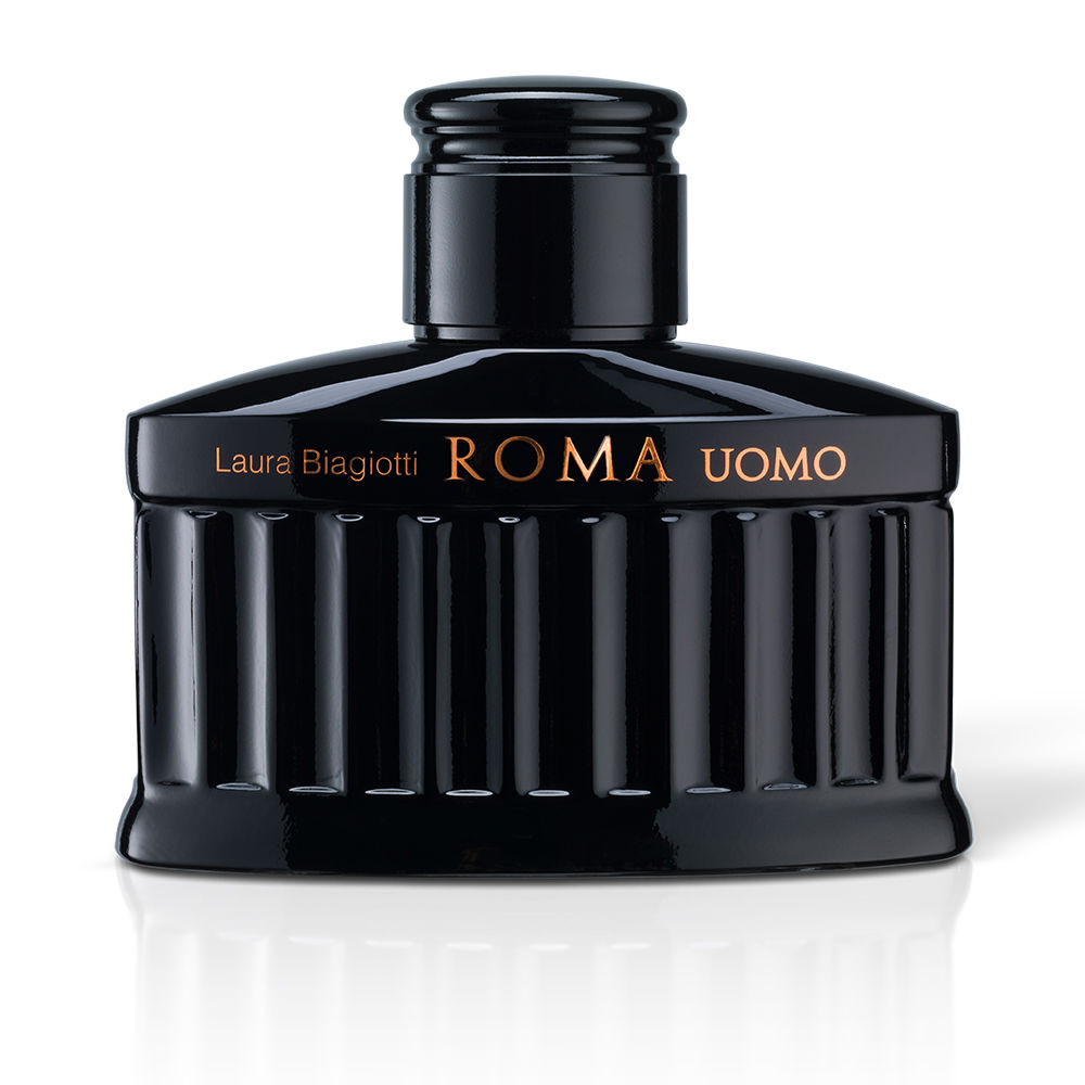 LAURA BIAGIOTTI ROMA UOMO NERO ESTREMO INTENSE edp vapo 125 ml