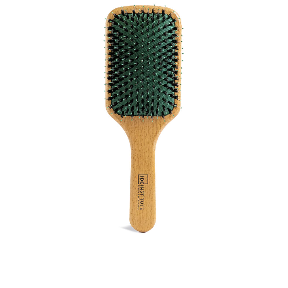IDC INSTITUTE RECTANGULAR BRUSH double bristle brush 1 unit