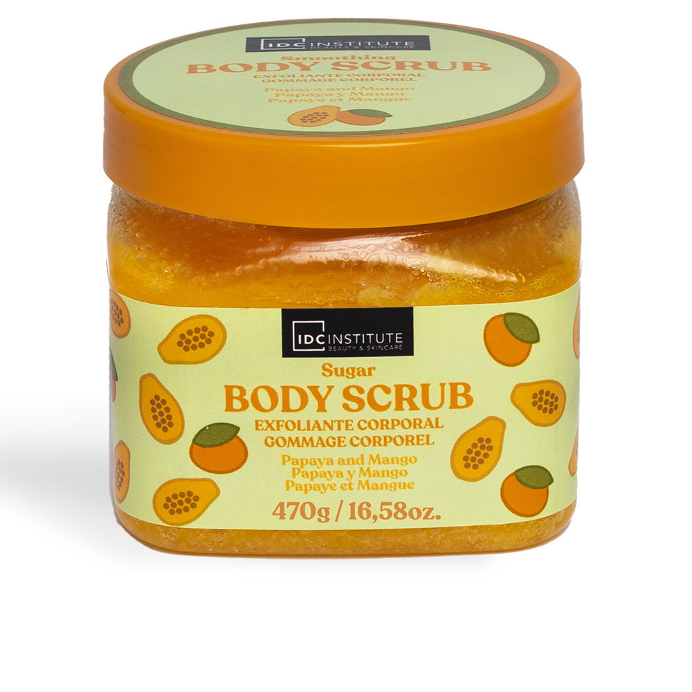 IDC INSTITUTE BODY SCRUB papaya and mango body scrub 470 gr