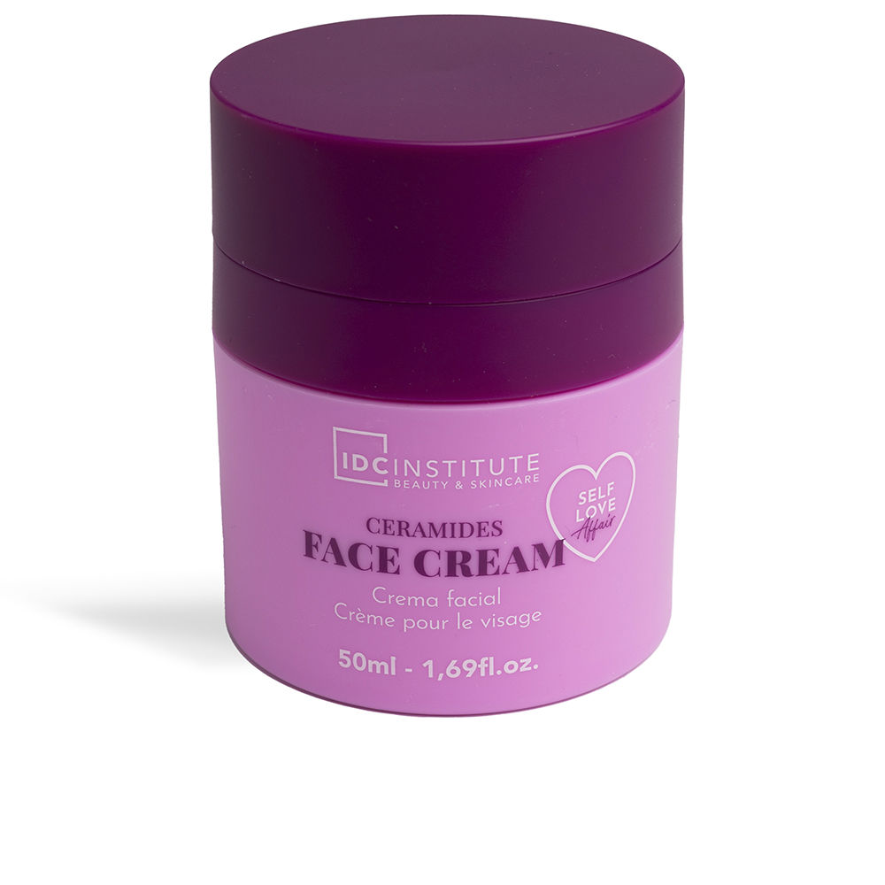 IDC INSTITUTE FACE CREAM moisturizes and protects 50 ml