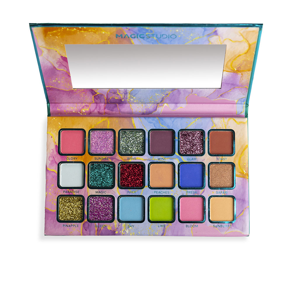MAGIC STUDIO SWEET PASTEL eyeshadow palette 1 unit