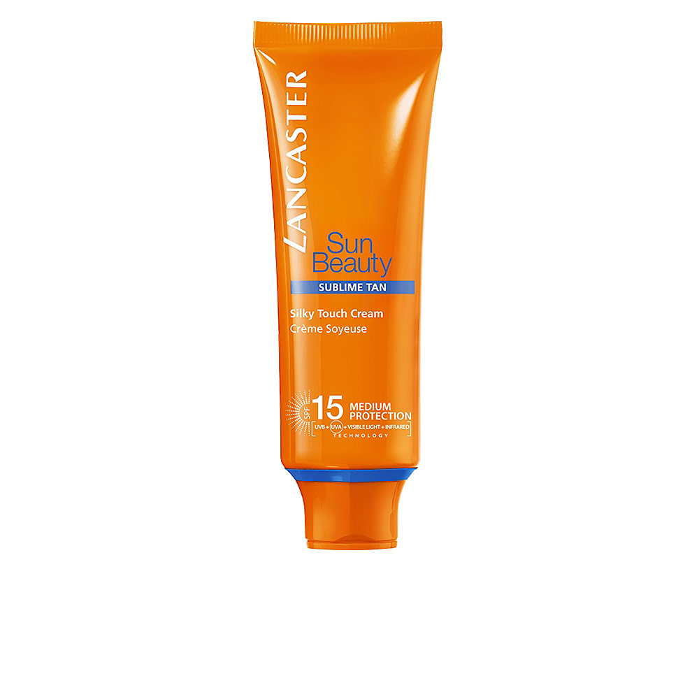 LANCASTER SUN BEAUTY silky touch face cream SPF15 50 ml