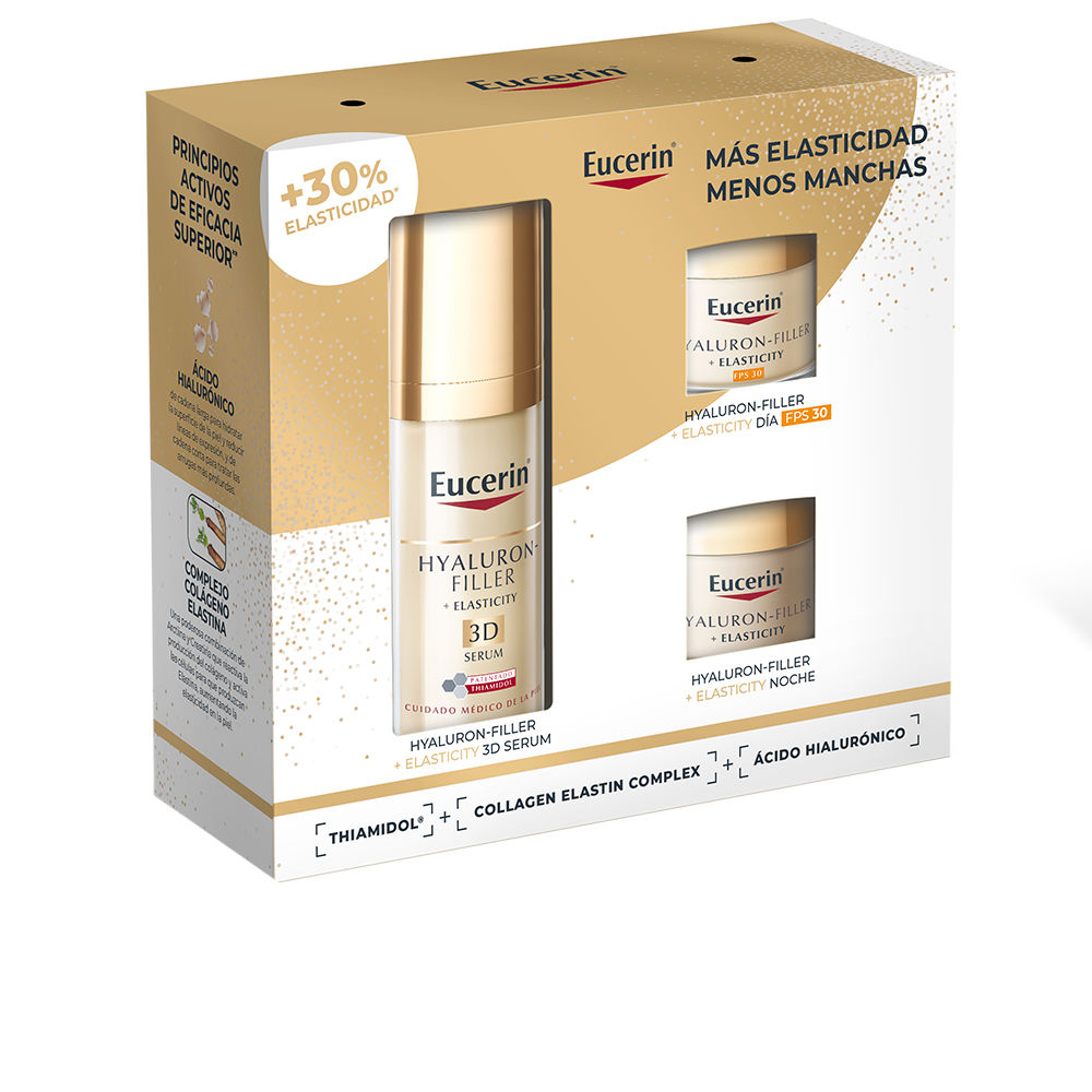 EUCERIN HYALURON FILLER + ELASTICITY SERUM SET 3 pcs
