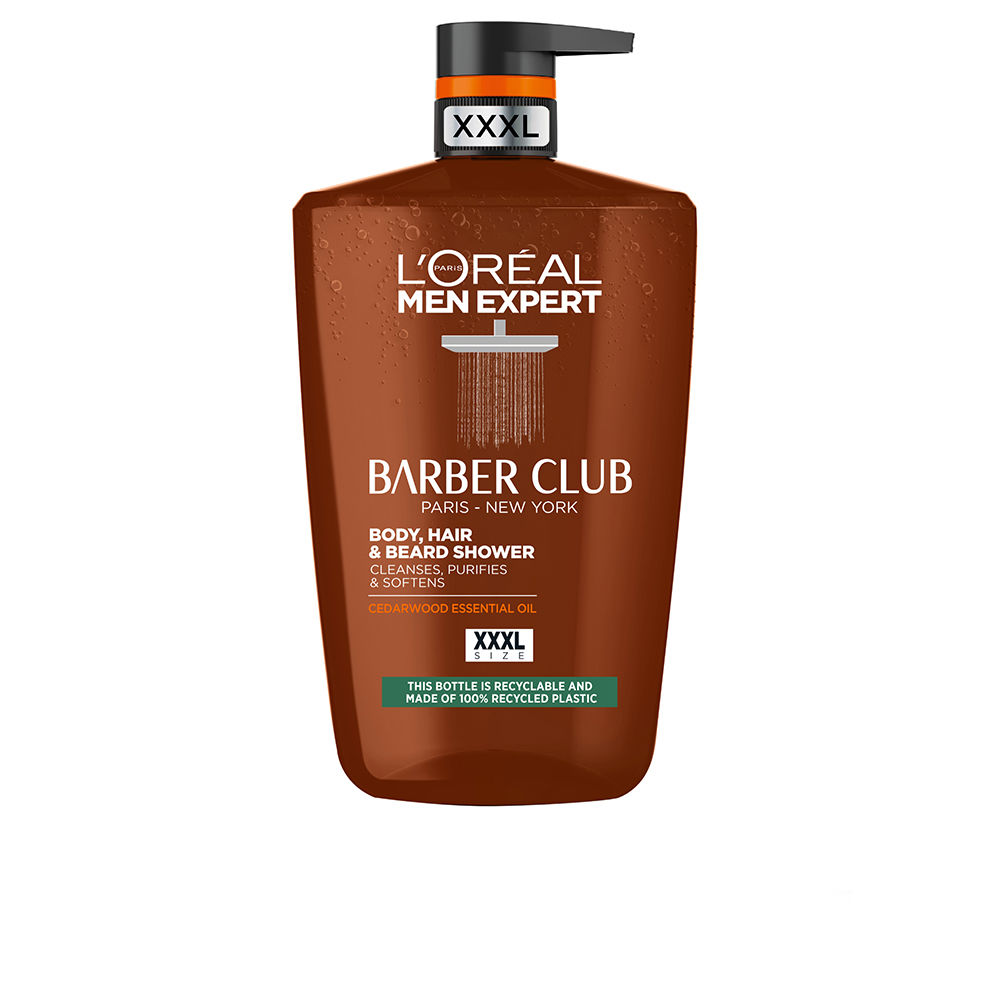 L'ORÉAL PARIS MEN EXPERT BARBER CLUB shower body, hair and beard 1000 ml