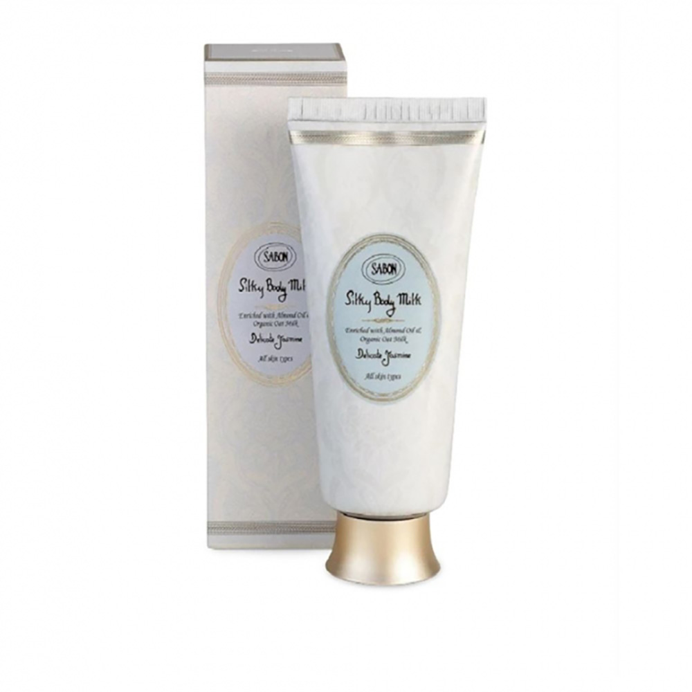SABON SILKY body milk delicate jasmine 200 ml