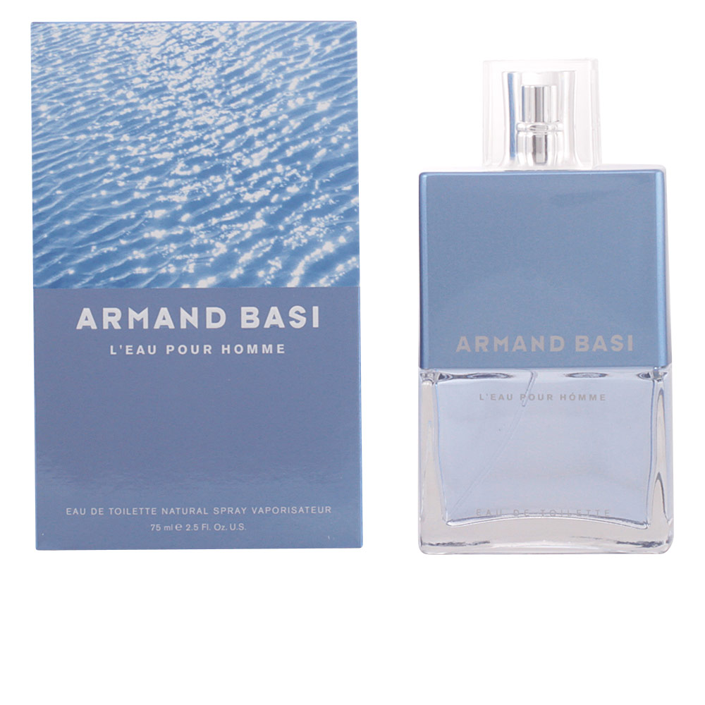 ARMAND BASI L'EAU POUR HOMME edt spray 75 ml