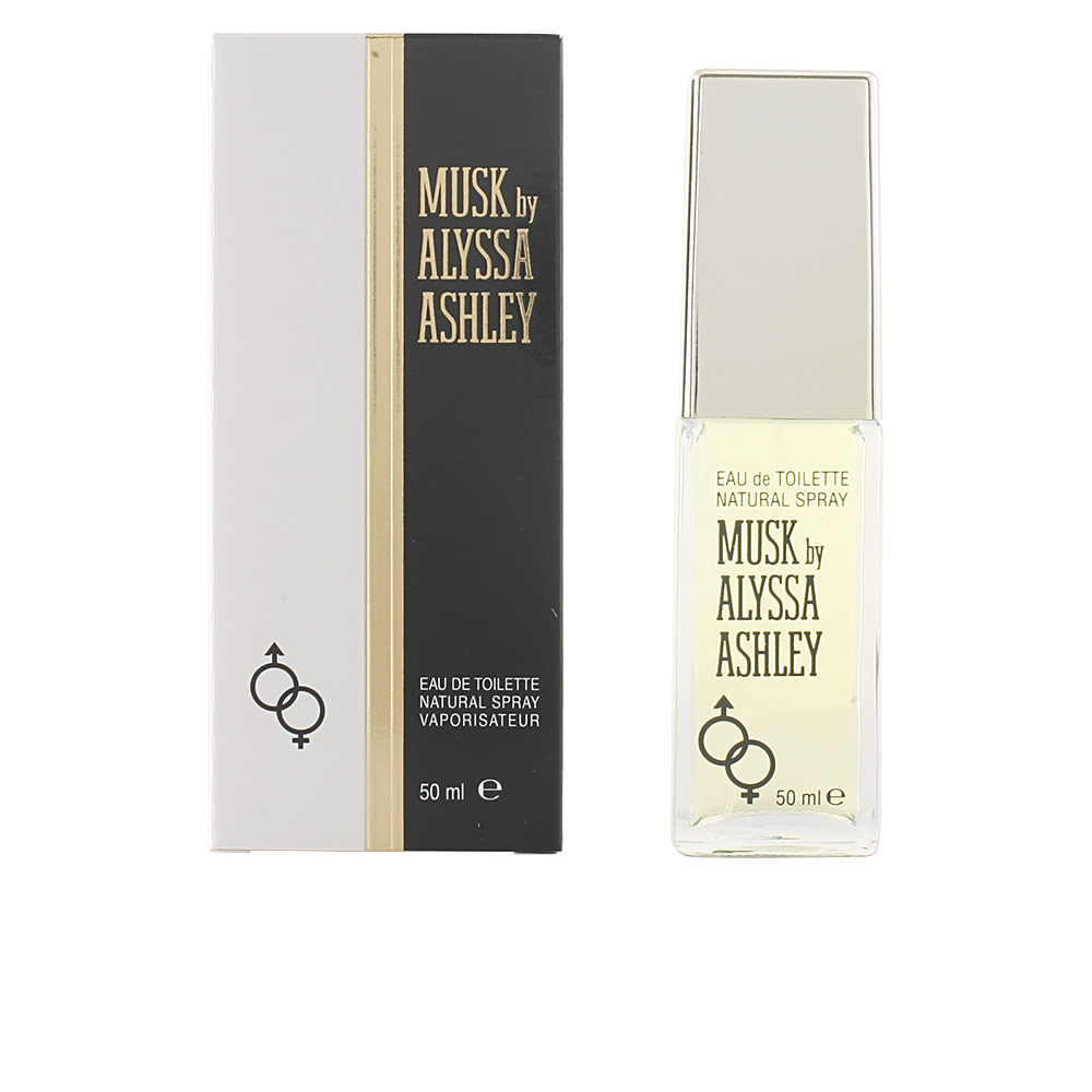 ALYSSA ASHLEY MUSK eau de toilette spray 50 ml