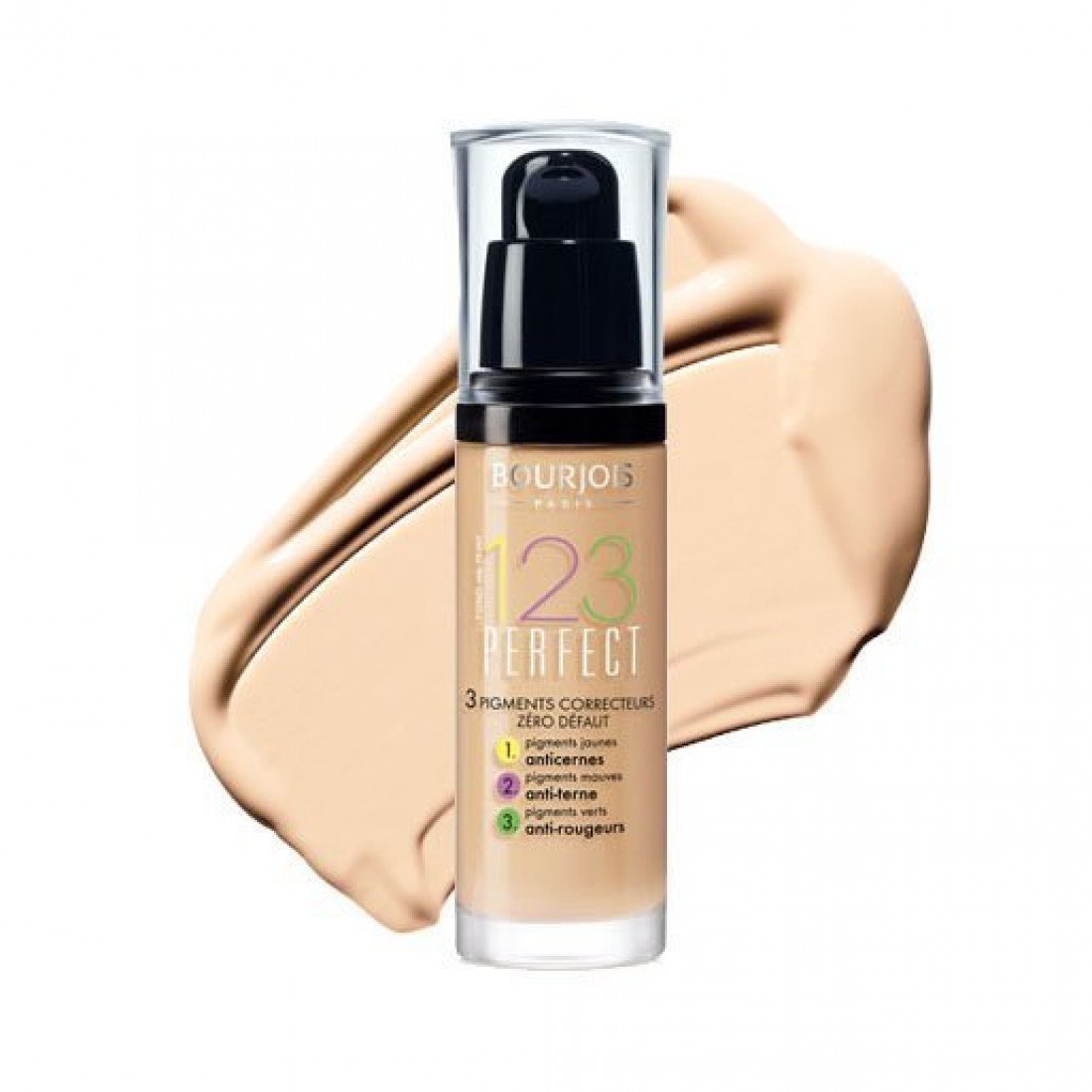 Bourjois 123 Perfect Flawless Complexion 16Hrs #52 Vanille   30 ml