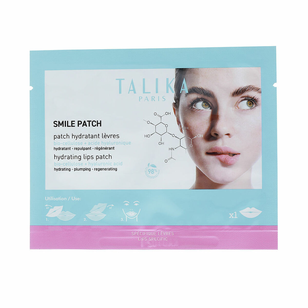 TALIKA SMILE PATCH ενυδατικό επίθεμα χειλιών