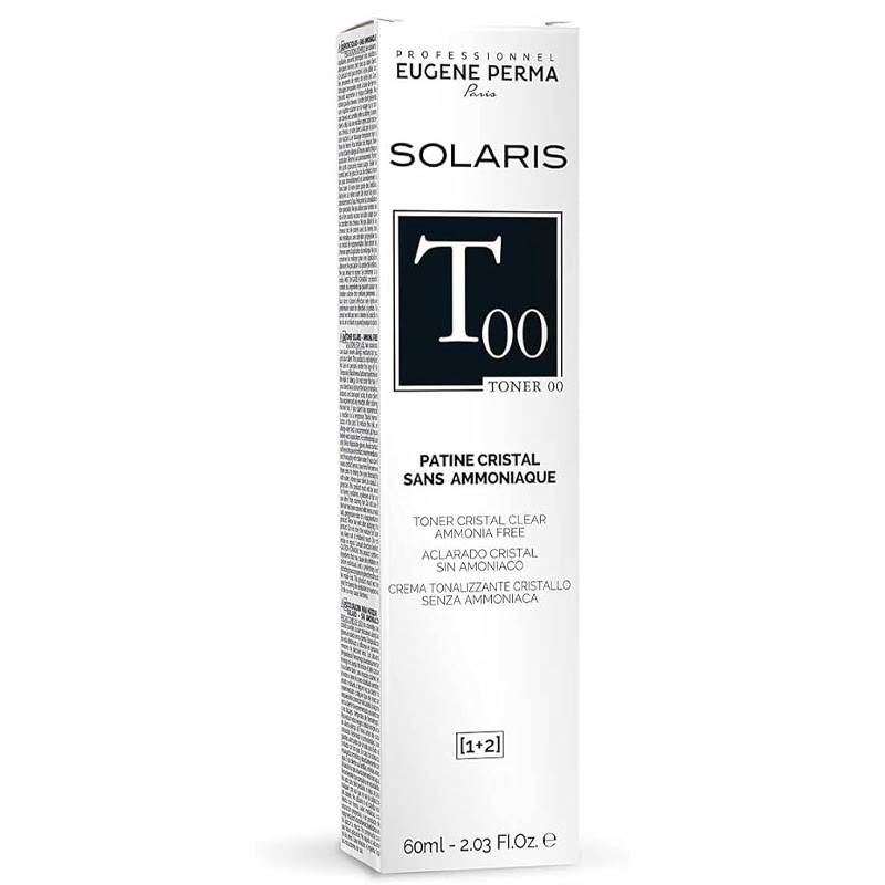 Eugene Perma Solaris Ammonia Free Toner T00   60 ml