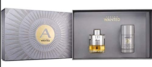 AZZARO WANTED (MAN) EDT 50ML+75ML DEOSTICK SET