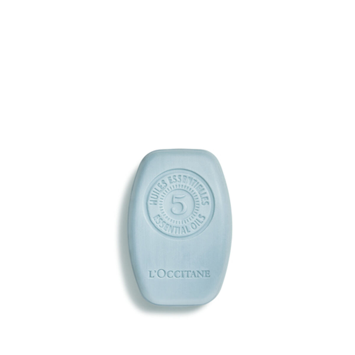 L'OCCITANE EN PROVENCE AROMACOLOGÍA revitalizing freshness solid shampoo 60 gr