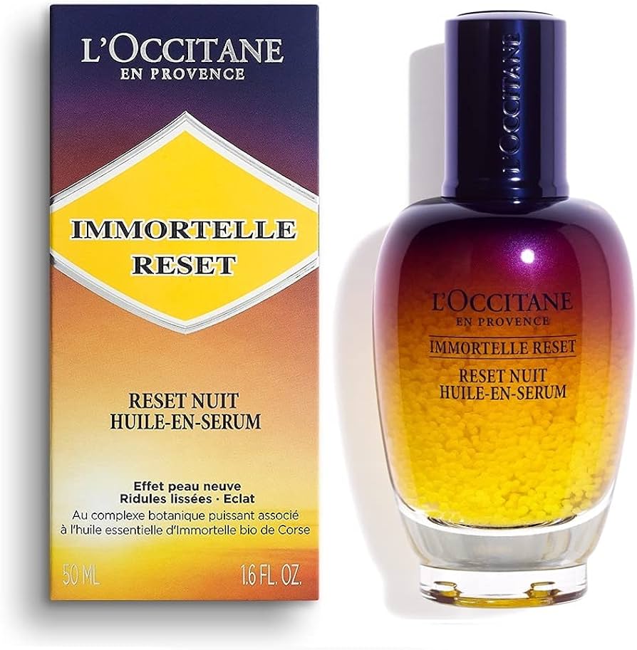 L'Occitane Immortelle Overnight Reset Serum   50 ml