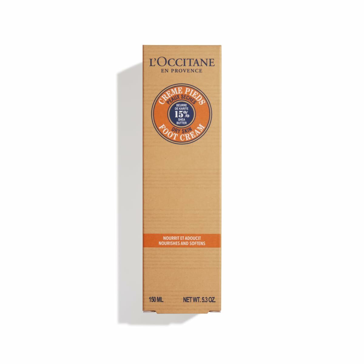 L'OCCITANE EN PROVENCE KARITE foot cream 150 ml