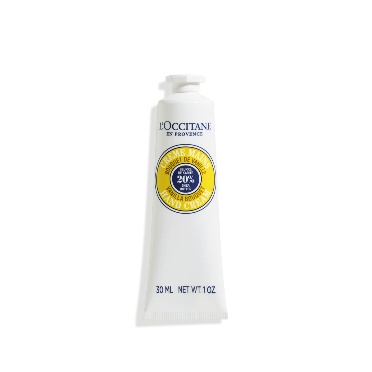L'Occitane Shea Butter Vanilla Bouquet Hand Cream   30 ml