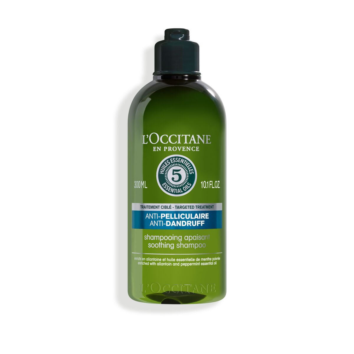 L'OCCITANE EN PROVENCE AROMACOLOGÍA anti-dandruff shampoo 300 ml