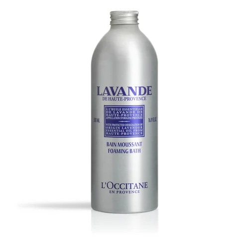 L'Occitane Lavende Foaming Bath   500 ml