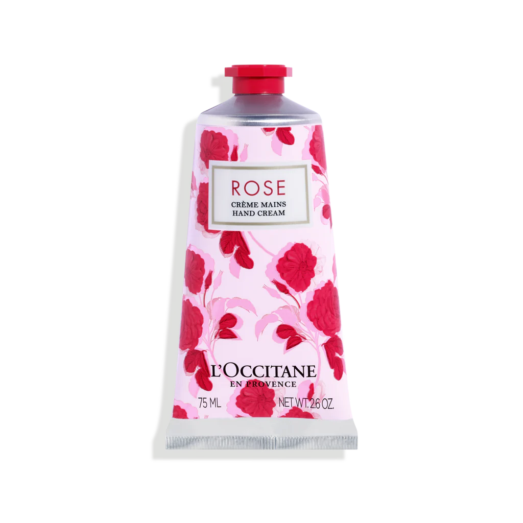 L'OCCITANE EN PROVENCE ROSA hand cream 75 ml