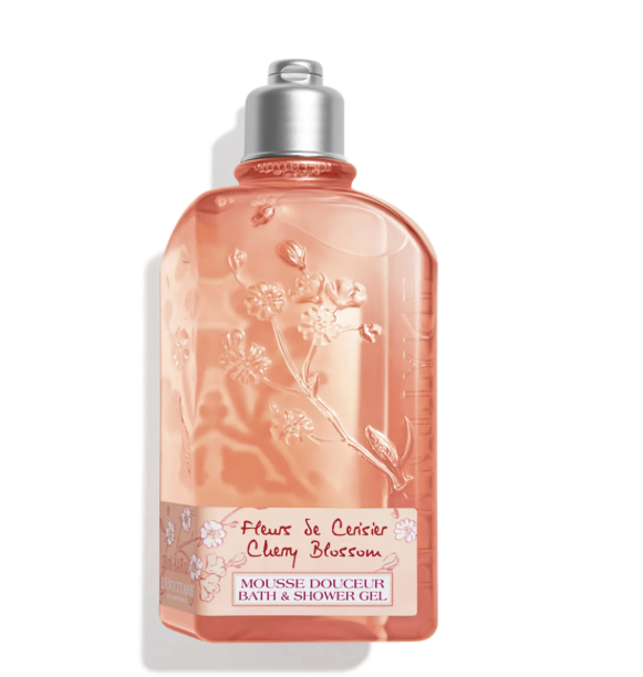 L'Occitane Cherry Blossom Shower Gel   250 ml