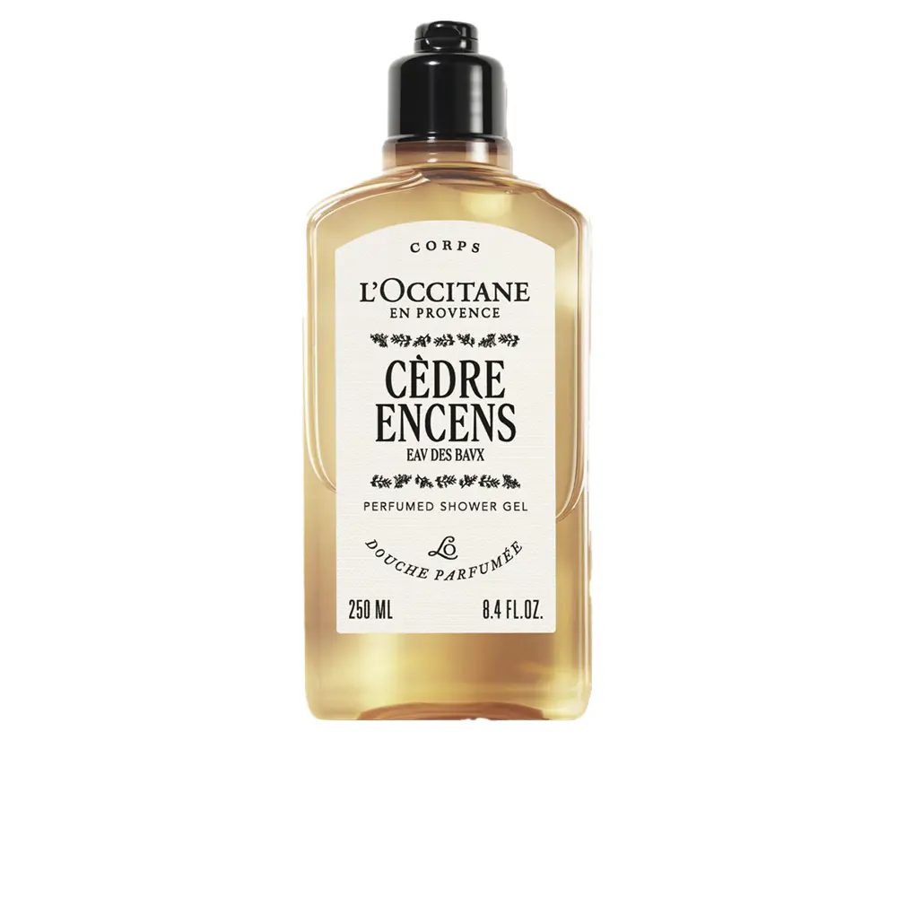L'OCCITANE EN PROVENCE CÉDRE ENCENS shower gel 250 ml
