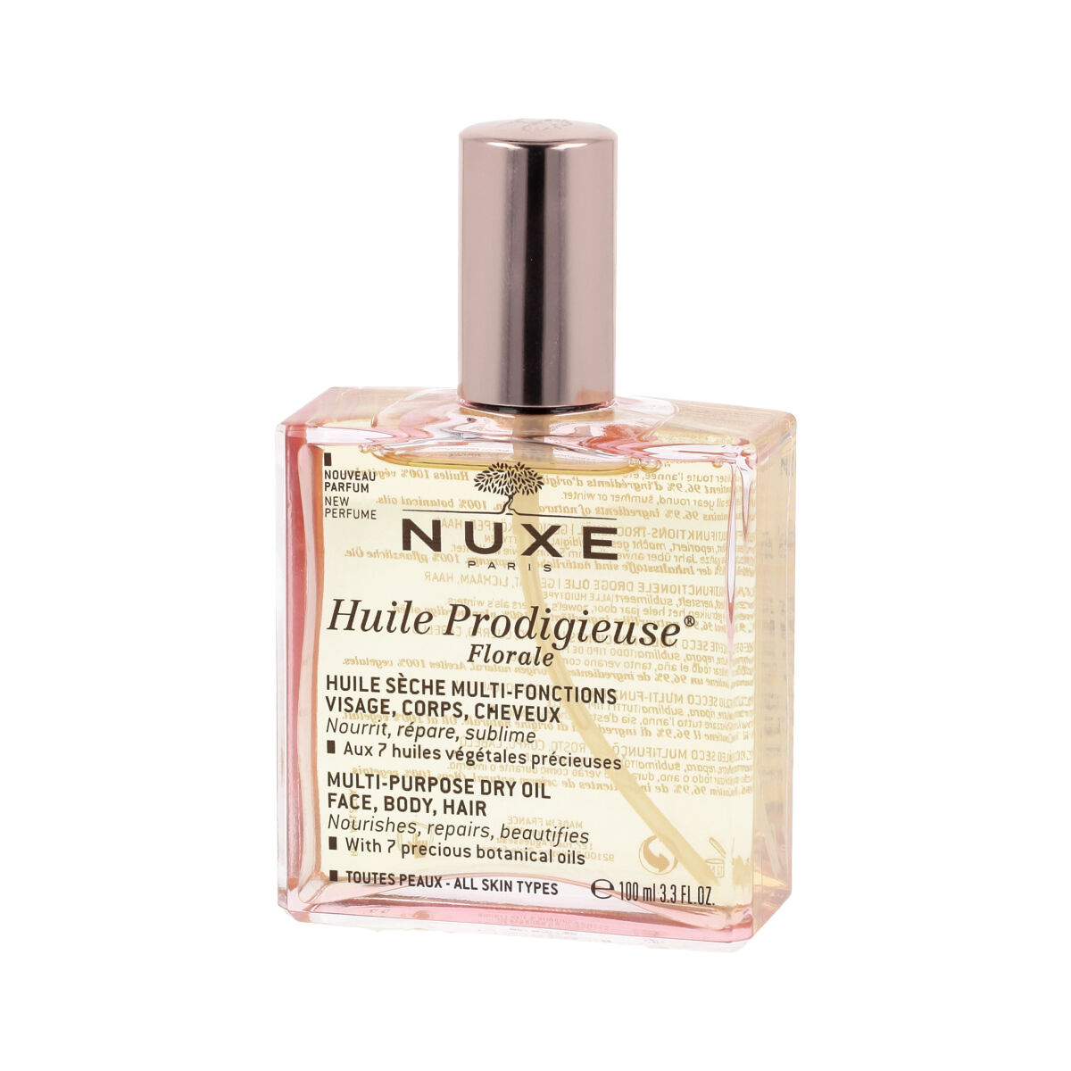 Nuxe Huile Prodigieuse Florale Multi-Purpose Dry Oil  100 ml