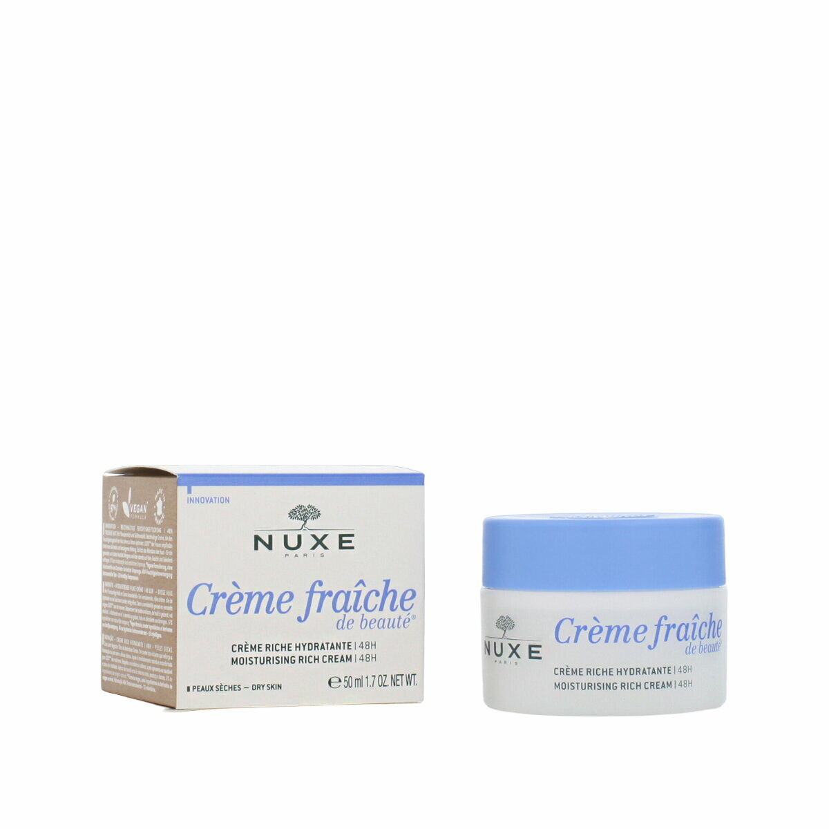 Nuxe Creme Fraiche De Beaute 48H Moisturising Rich Cream Skin Dry   50 ml