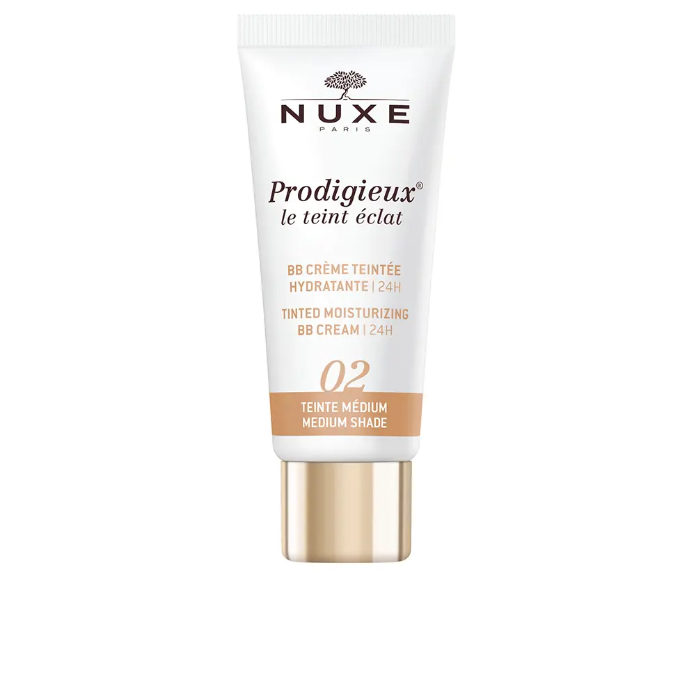 NUXE PRODIGIEUX BB CREAM moisturizing with color #Medium 30 ml