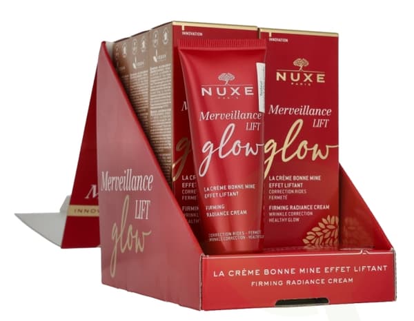 Nuxe Merveillance Lift Glow Firming Radiance Cream Set 6x50ml