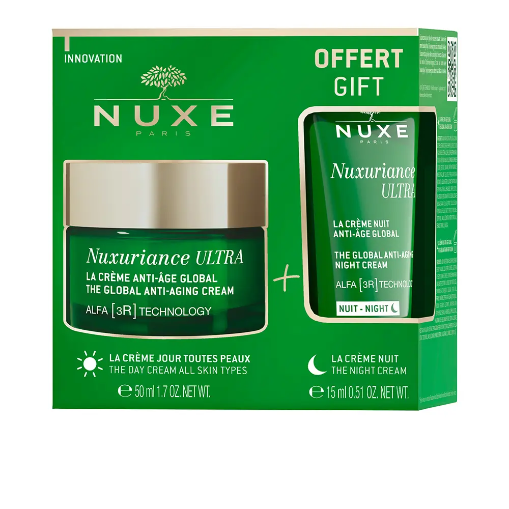 NUXE NUXURIANCE® ULTRA ANTI-AGING CREAM + NIGHT CREAM CASE 2 pcs